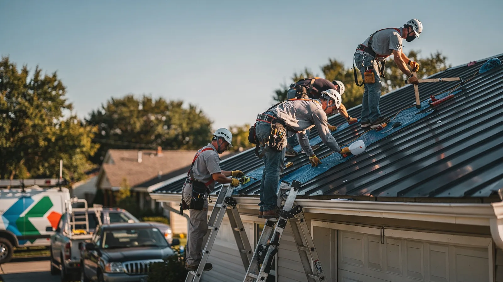 Metal Roof Installation in Silverton, ID near me